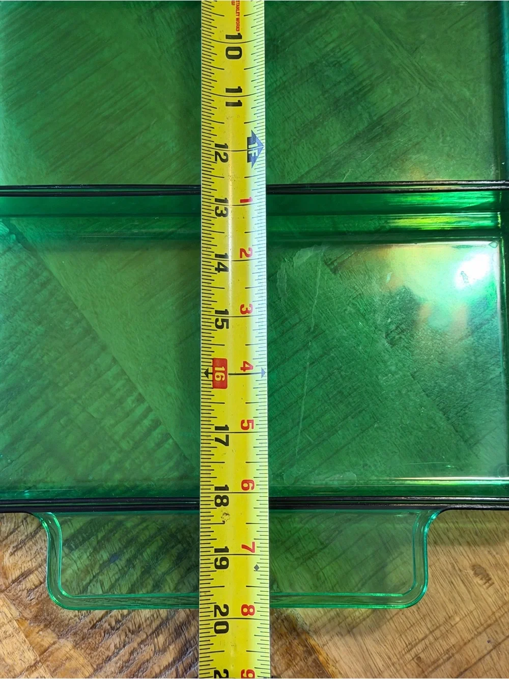 Williams Sonoma vintage green